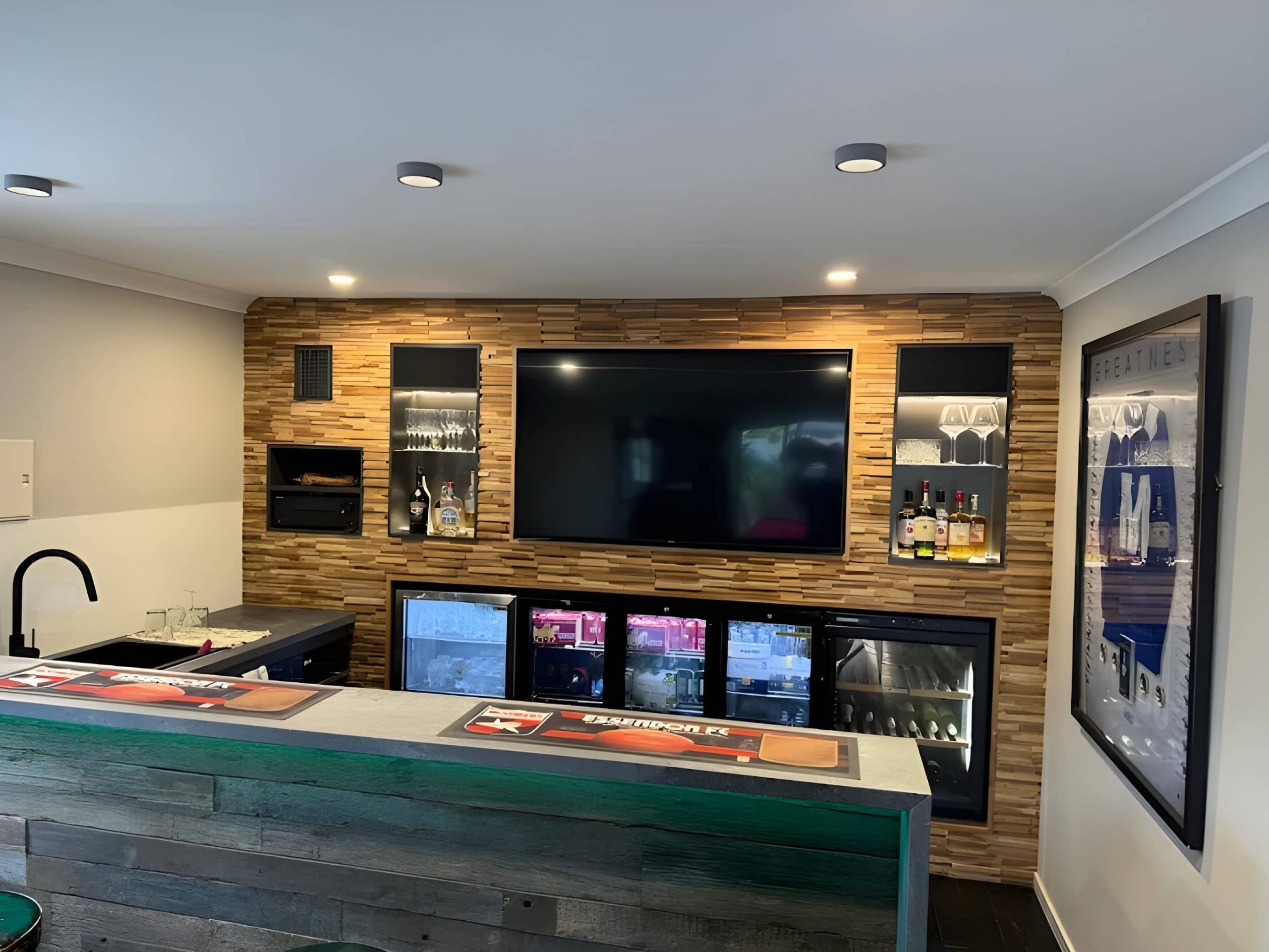 Residential LED lighting upgrades in Keysborough Melbourne