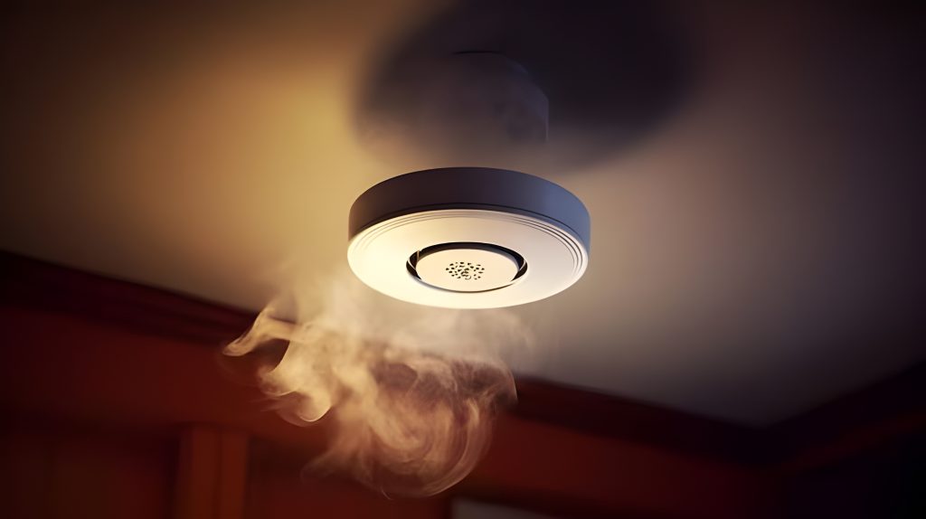Smoke detector installation in Keysborough homes