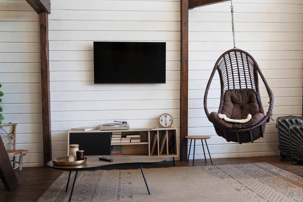 Residential TV mount installation service in Keysborough