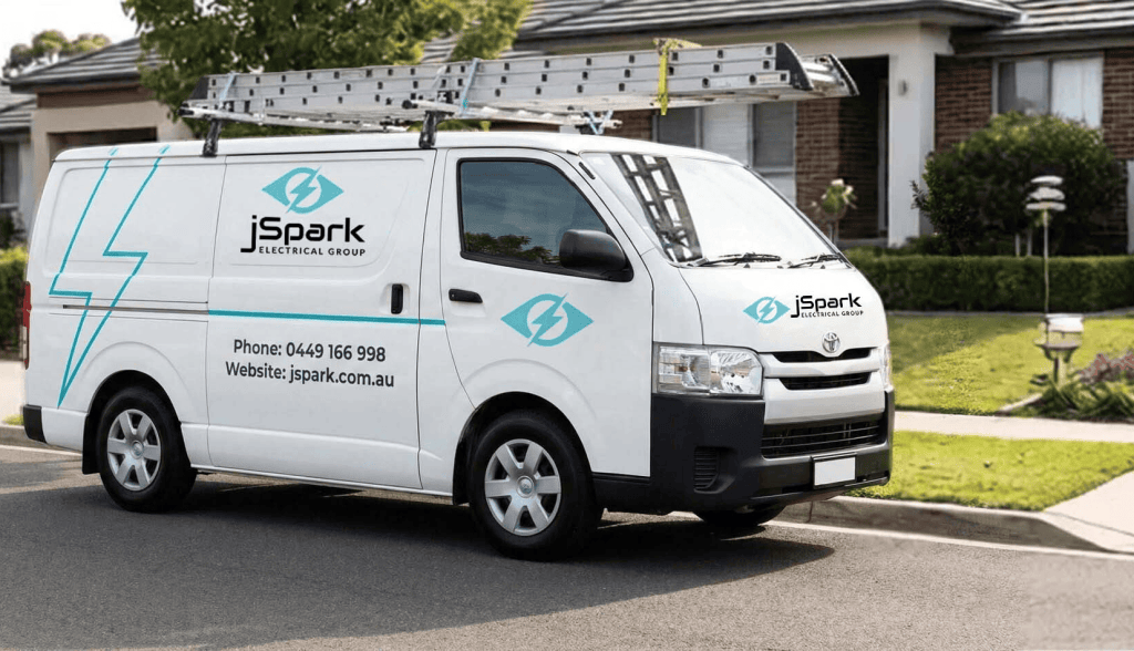 Electrical Services JSpark Van